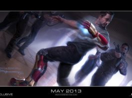 «IRON MAN 3»: Concept Art en Alta resolución de Robert Downey Jr. como Tony Stark