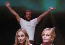 EL DIARIO DE JULIÁN LARA EN L.A. #15: Una noche en el teatro con Melanie Griffith