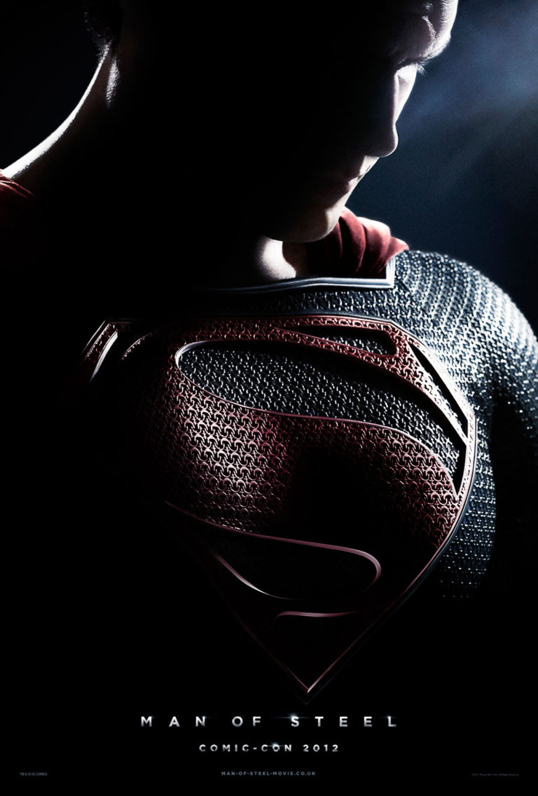 «MAN OF STEEL»: Desvelan en la Comic-Con el poster teaser del film de Zack Snyder