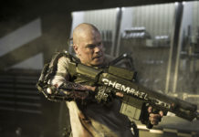 Primera imagen de Matt Damon al asalto de «ELYSIUM»