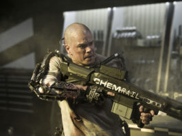 Primera imagen de Matt Damon al asalto de «ELYSIUM»