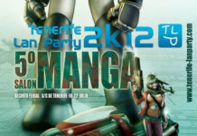 Comienza la quinta edición del SALÓN DEL MANGA DE TENERIFE