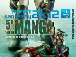 Comienza la quinta edición del SALÓN DEL MANGA DE TENERIFE