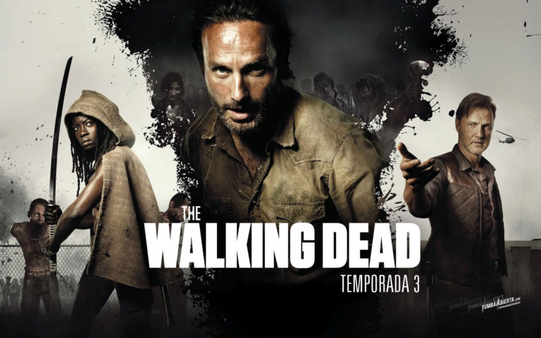 The walking dead t3 season 3 wallpaper 1920x1200 en HD