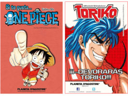 Planeta DeAgostini Cómics edita en España el manga «TORIKO»