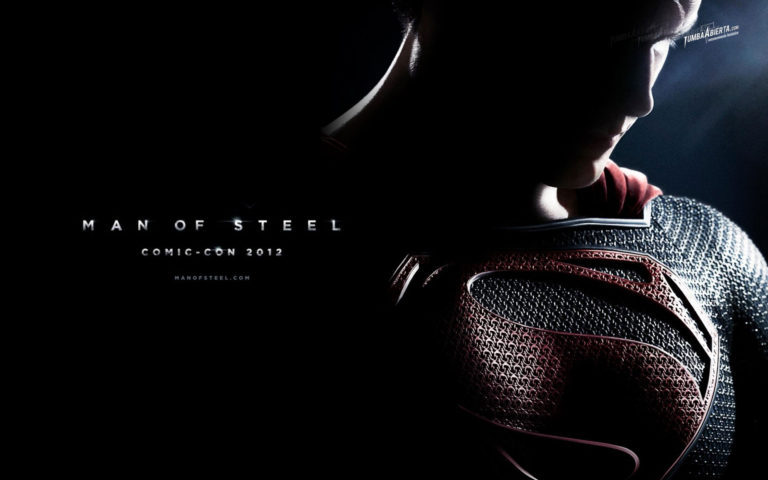WALLPAPERS: «THE MAN OF STEEL» con Henry Cavill como SUPERMAN