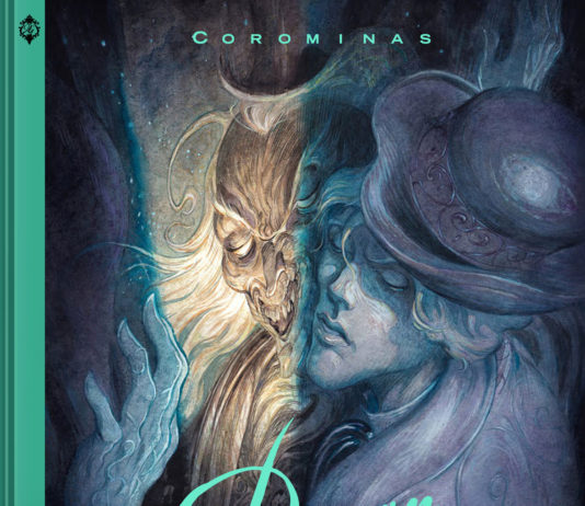 El cómic «DORIAN GRAY» de Corominas llega a su segunda edición