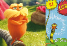 Los personajes del Dr. Seuss en el cine