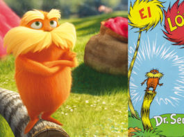 Los personajes del Dr. Seuss en el cine