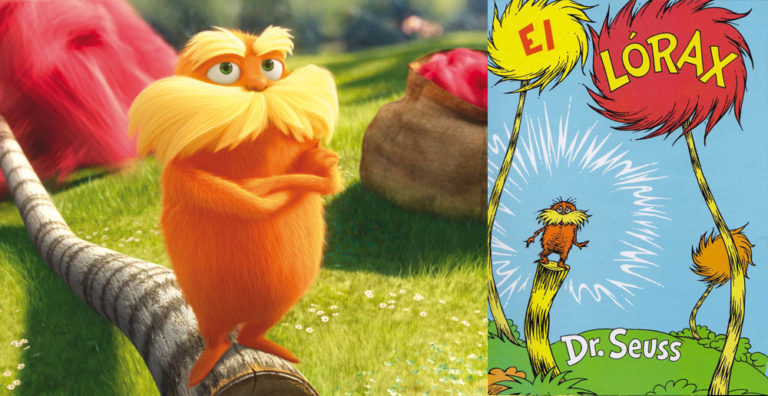 Los personajes del Dr. Seuss en el cine