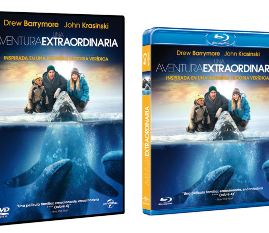 “UNA AVENTURA EXTRAORDINARIA”, disponible en Blu-Ray y DVD Una aventura extraordinaria en DVD y Blu-Ray