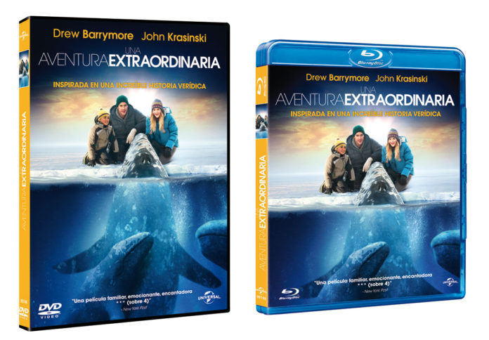 Una aventura extraordinaria en DVD y Blu-Ray