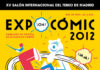 Max es el autor del cartel de Expocómic 2012