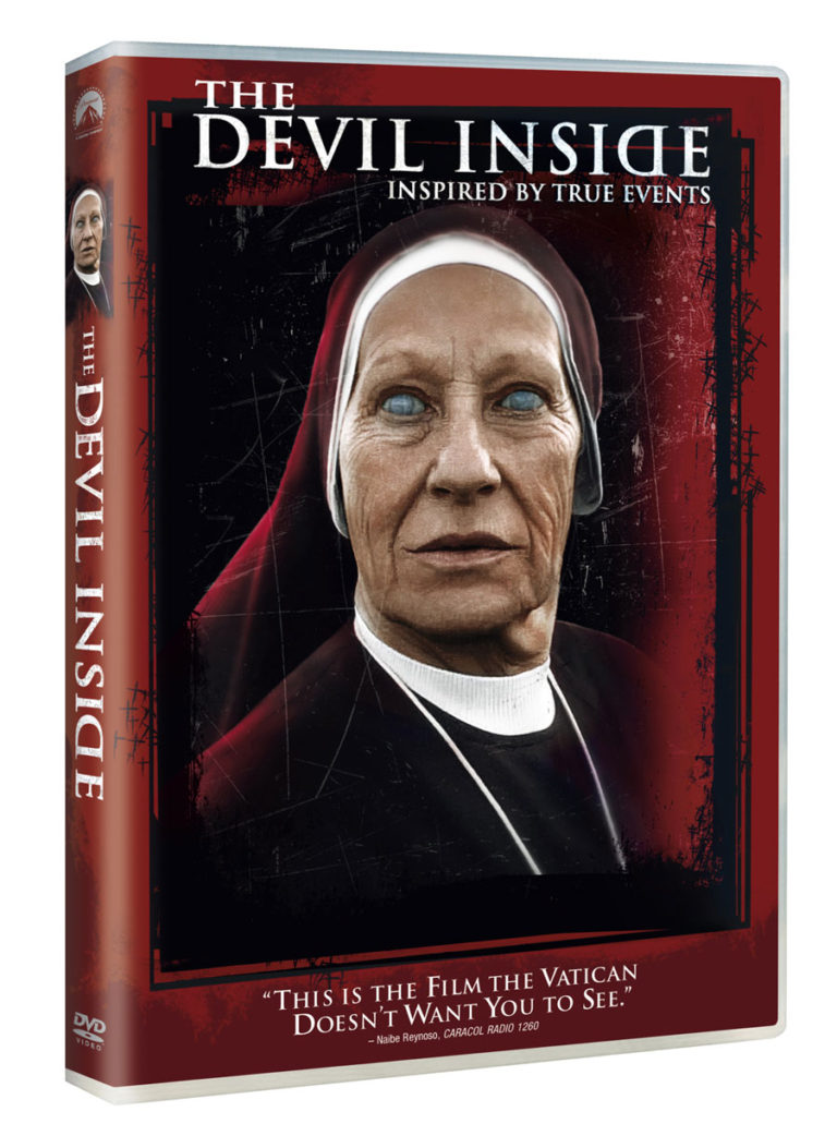 «DEVIL INSIDE», la posesión de Maria Rossi, ya disponible en DVD y Blu-Ray