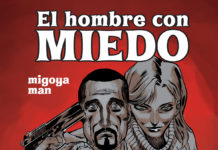 EDT recupera la novela gráfica de género negro «EL HOMBRE CON MIEDO»