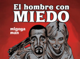 EDT recupera la novela gráfica de género negro «EL HOMBRE CON MIEDO»