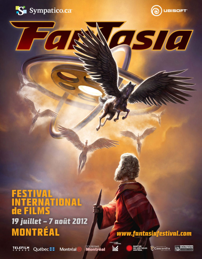 FANTASIA INTERNATIONAL FILM FESTIVAL 2012: Palmarés