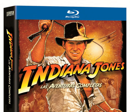 «INDIANA JONES: LAS AVENTURAS COMPLETAS» llegan en septiembre en BD y con más de 7 horas de extras