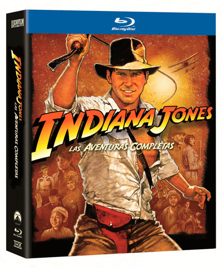 «INDIANA JONES: LAS AVENTURAS COMPLETAS» llegan en septiembre en BD y con más de 7 horas de extras