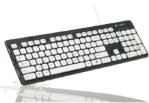 Washable, el teclado lavable de Logitech