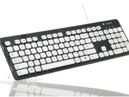 Washable, el teclado lavable de Logitech