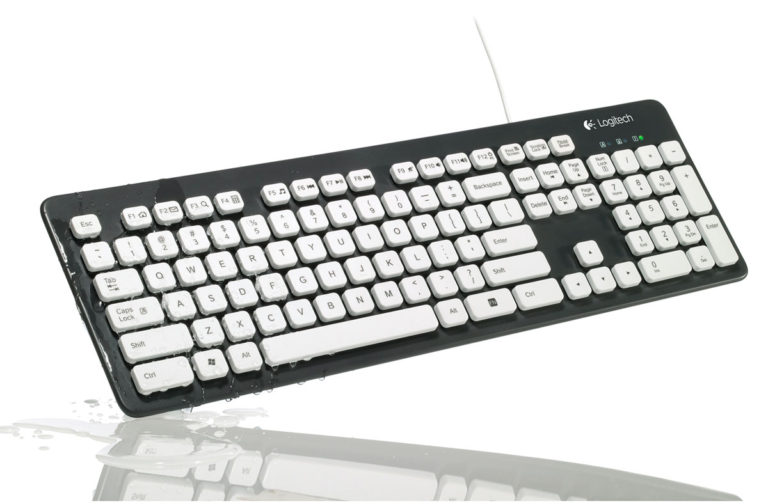 Washable, el teclado lavable de Logitech