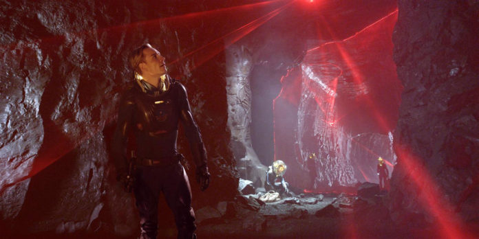 Prometheus, de Ridley Scott.