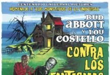 Sherlock films repone «ABBOTT Y COSTELLO CONTRA LOS FANTASMAS» en Alta Definición