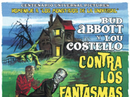 Sherlock films repone «ABBOTT Y COSTELLO CONTRA LOS FANTASMAS» en Alta Definición