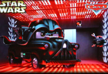 Los autos de «CARS» entran en el universo «STAR WARS»