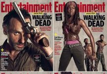 The Walking dead Temporada 3: Adelantos de la serie en las 4 portadas de EW