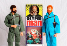 ENTREVISTA: Manuel de Castro responsable de la reedición del muñeco Geyperman