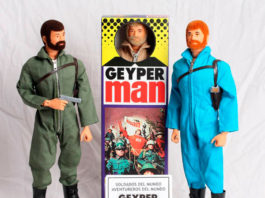 ENTREVISTA: Manuel de Castro responsable de la reedición del muñeco Geyperman