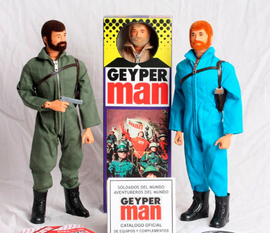 ENTREVISTA: Manuel de Castro responsable de la reedición del muñeco Geyperman