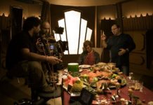 El cortometraje «HOTEL» competirá en Sitges 2012 José Luis Alemán en el rodaje de Hotel