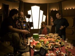 El cortometraje «HOTEL» competirá en Sitges 2012 José Luis Alemán en el rodaje de Hotel