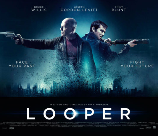 WALLPAPERS: «LOOPER» con Bruce Willis y Joseph Gordon-Levitt