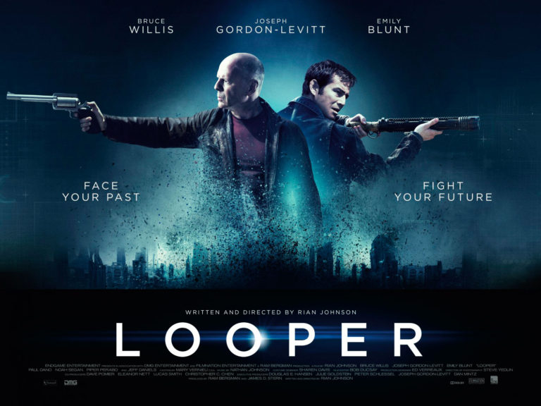 WALLPAPERS: «LOOPER» con Bruce Willis y Joseph Gordon-Levitt