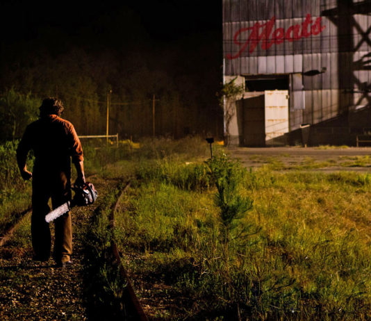 Cartel y primera imagen de «LA MATANZA DE TEXAS 3D»