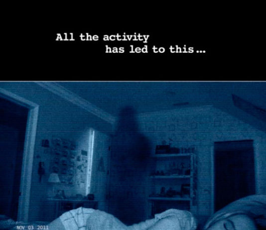 Atrae la premiere de “PARANORMAL ACTIVITY 4” a tu ciudad