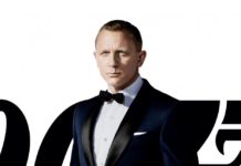 «SKYFALL» presenta carteles de los personajes protagonistas Skyfall Daniel Craig banner HD