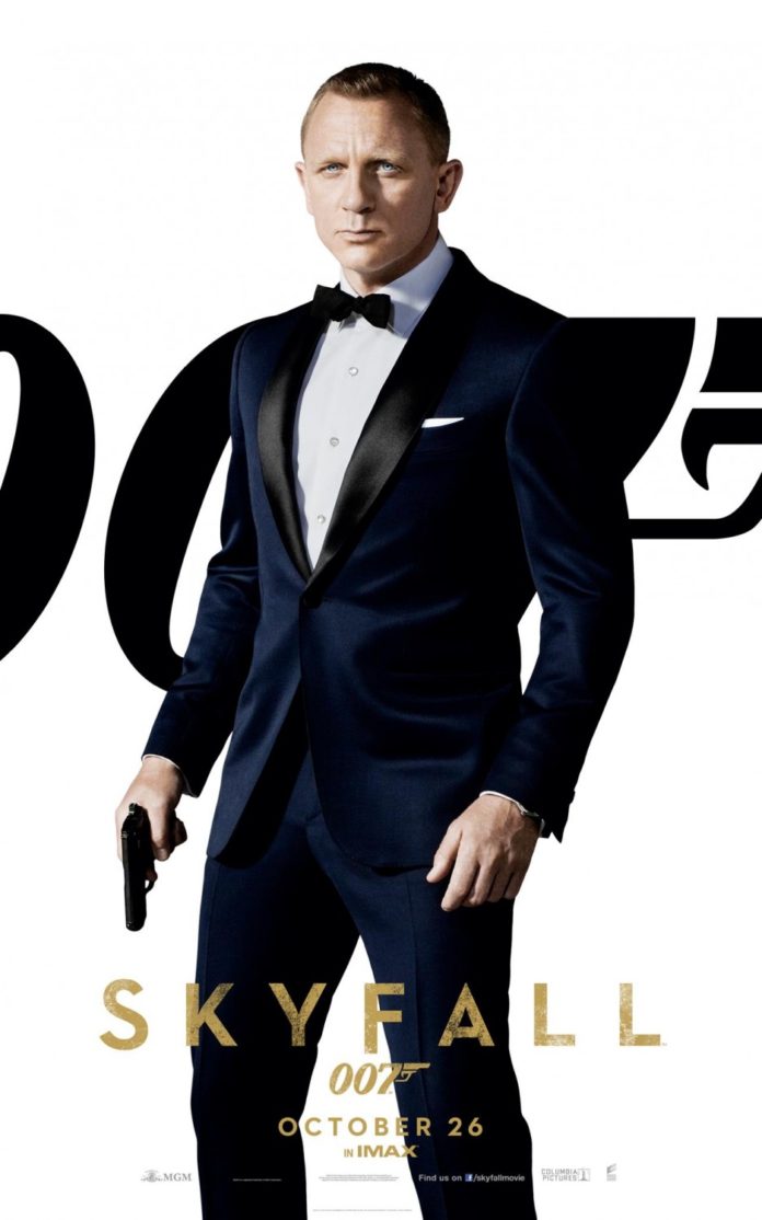 Skyfall Daniel Craig banner HD