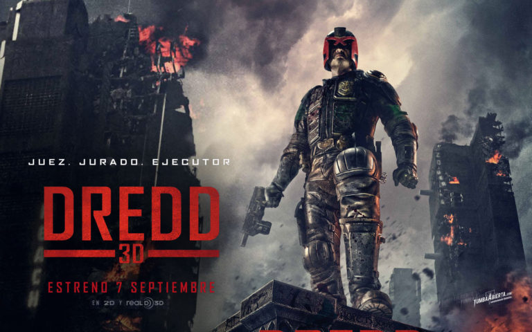 WALLPAPERS: «DREDD» 3D Serie 2 en HD