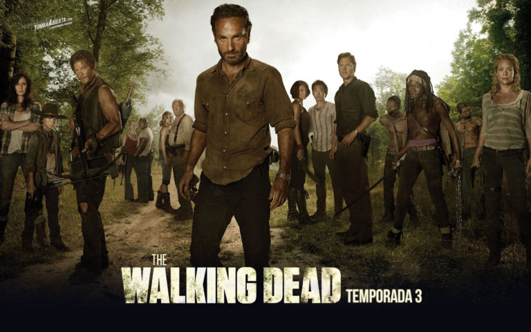 WALLPAPERS: «THE WALKING DEAD» T3 Serie 2 en HD