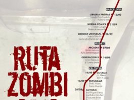 Dolmen Editorial celebra en septiembre la primera «Ruta Zombi»