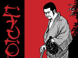 «ZATOICHI» de Takeshi Kitano llega en formato manga