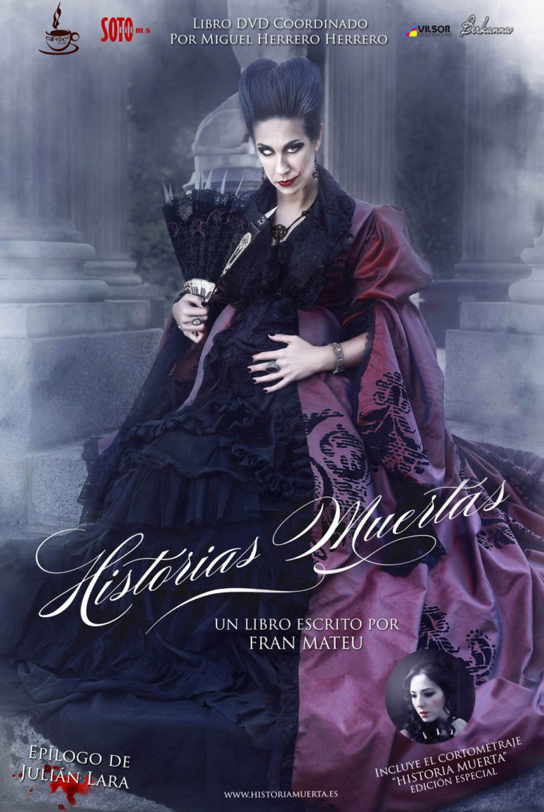 «HISTORIA MUERTA» se proyectará en Sitges 2012 con la presentación del libro de relatos basado en el cortometraje