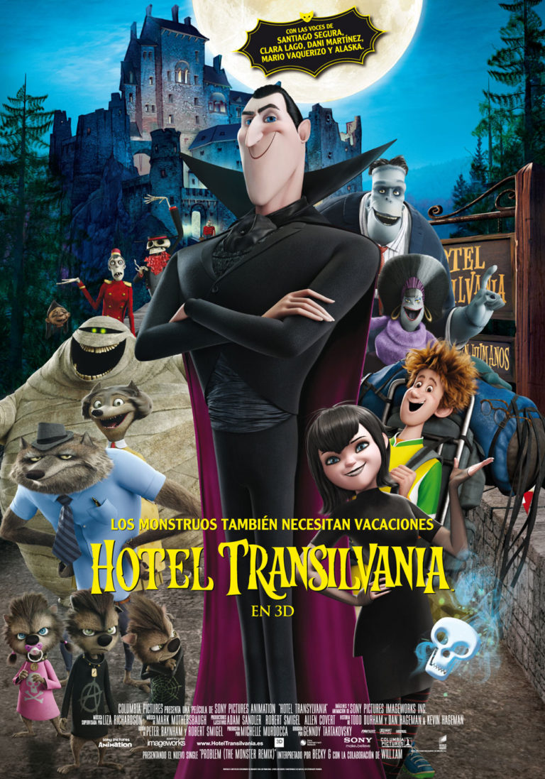 El director y dobladores de «HOTEL TRANSILVANIA» presentarán la película en Sitges
