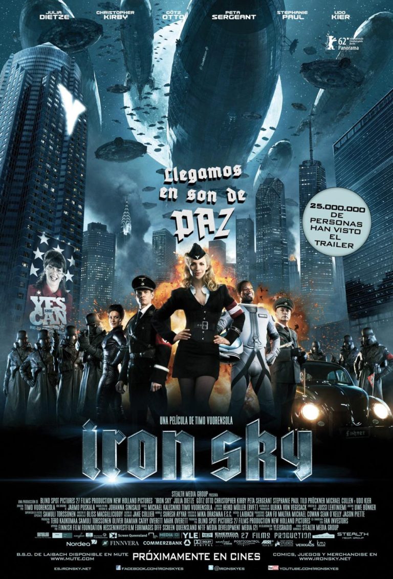 «IRON SKY» se estrenará en los cines españoles el 11 de octubre