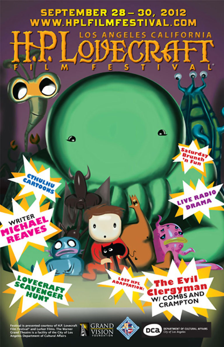 Finalistas del concurso de guión del H. P. LOVECRAFT FILM FESTIVAL 2012